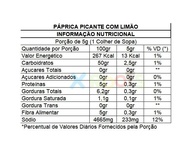 Páprica Picante com Limão Qualidade Premium 500gr Embalagem Abre e Fecha - X Roots - imagem 3