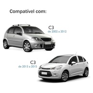 Manopla Bola de Câmbio Esportiva Preta com Detalhe Cromado para Citroën C3, C4 e Xsara Picasso (Manual) - imagem 5