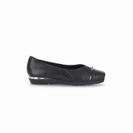 Piccadilly Maxi: Sapato Preto Confortável e Elegante - imagem 1