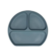 Prato de Silicone com Divisórias Infanti Piccolo Azul - Seguro, Prático e Ideal para Refeições Saudáveis - imagem 3