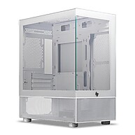 Pichau Magpie 4: Gabinete Gamer Branco Impecável - imagem 1