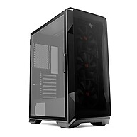 Pichau Pouter 3: Gabinete Gamer Preto Imponente - imagem 1