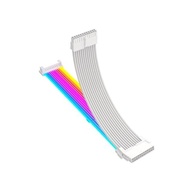 Cabo Extensor Pichau PS100 24P ATX RGB Branco - Estilo e Performance para seu PC - imagem 5