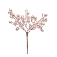 Pick Galho Glitter Rose Gold: Decore seu Natal! - imagem 1