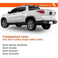 Capota Marítima Lona Explore Fiat Toro 2016-2021: Proteção e Estilo para sua Pickup - imagem 3