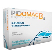 Pidomag B3: Alivie a Menopausa e Reponha Minerais - imagem 1