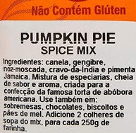 Pumpkin Pie Spice Mix Bombay 30G - imagem 4
