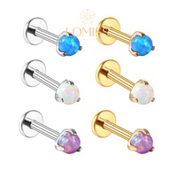 Piercing Aço Cirúrgico Opala: Guia Completo - imagem 1
