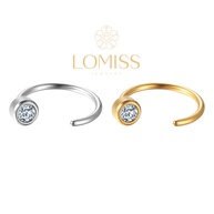 Piercing Aço Cirúrgico PVD Strass: Estilo e Segurança - imagem 1