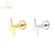 Piercing Aço Cirúrgico: Tragus, Hélix e Labret - imagem 1