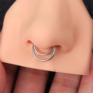 Piercing Argola Aço Cirúrgico 18k: Estilo e Segurança - imagem 1