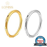 Piercing Argola Helix Conch em Titânio com Zircônia - Clik - imagem 1