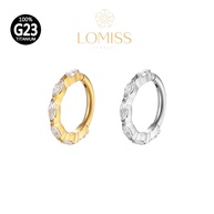 Piercing Argola Titânio: Elegância e Conforto - imagem 1