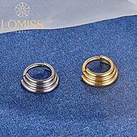 Piercing Argola Titânio G23: Guia Completo - imagem 1