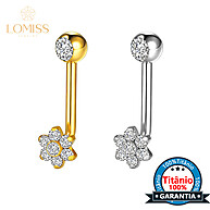 Piercing Íntimo Titânio Flor: Beleza e Segurança - imagem 1