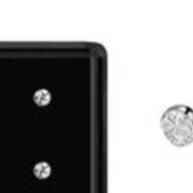 Piercing Nariz Cristal: Kit 10/40/80 Aço Inox - imagem 1