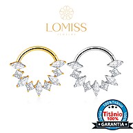 Piercing Septo Titânio Zircônia: Elegância e Segurança - imagem 1