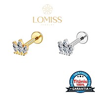 Piercing Titânio Flor de Lotus: Elegância e Segurança - imagem 1
