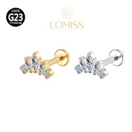 Piercing Titânio Flor: Elegância e Conforto - imagem 1