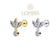 Piercing Titânio Flor: Elegância e Segurança - imagem 1