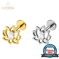 Piercing Titânio Flor: Helix, Tragus e Conch - imagem 1