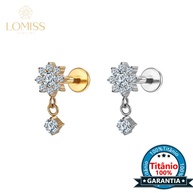 Piercing Titânio Flor: Helix, Tragus e Mais! - imagem 1