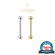 Piercing Titânio G23: Mamilo, Língua e Mais! - imagem 1
