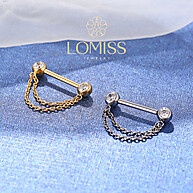Piercing Titânio G23: Qualidade e Design Exclusivo - imagem 1