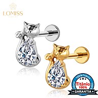 Piercing Titânio Gatinho: Elegância e Segurança - imagem 1