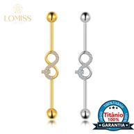 Piercing Titânio Infinito: Elegância e Segurança - imagem 1