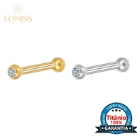 Piercing Titânio PVD: Helix, Conch e Mais! - imagem 1