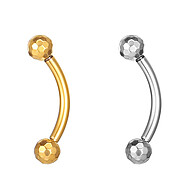 Piercing Titânio PVD: Helix, Conch & Tragus - imagem 1