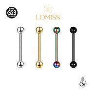 Piercing Titânio PVD: Mamilo, Língua e Mais! - imagem 1
