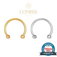 Piercing Titânio: Septo, Helix e Daith - imagem 1