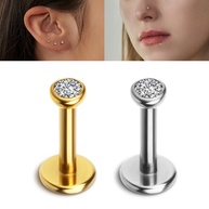 Piercing Titânio Zircônia: Helix, Nariz e Mais! - imagem 1