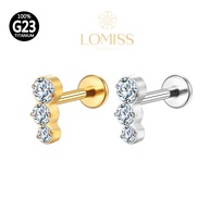 Piercing Titânio Zircônia: Helix, Tragus e Boca - imagem 1