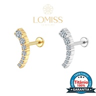 Piercing Titânio Zircônia: Helix, Tragus e Mais! - imagem 1