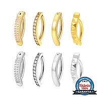 Piercing Umbigo Titânio PVD Zircônia: Conforto e Estilo - imagem 1