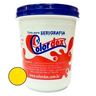 Pigmento Colordex Amarelo Ouro para Tintas de Serigrafia à Base D'água - 250ml - imagem 1