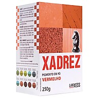 Pigmento em Pó Vermelho Xadrez 250g - Lanxess - imagem 1