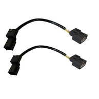 2x Adaptador LED DRL Pigtail para Honda Accord 2013-2015: Upgrade de Farol com Conector DRL - imagem 2