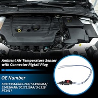Sensor Temperatura Ar Ambiente Jeep Compass 07-09 Dodge Ram 1500 2010 - Pigtail 645-218 - imagem 4