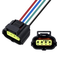 Conector Pigtail Válvula Controle Ar Ocioso TPS 4 Pinos HiSport - Dodge, Chrysler, Toyota e Mais - imagem 2