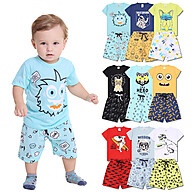 Pijama Bebê Menino: Kit 6 Peças Conforto e Estilo! - imagem 1
