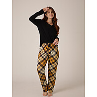 Pijama Xadrez Feminino: Conforto e Estilo! - imagem 5