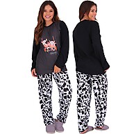Pijama Feminino Inverno: Layla Felpado e Super Confortável - imagem 1