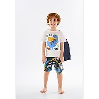 Pijama Infantil Dinossauro: Aventura e Conforto! - imagem 1