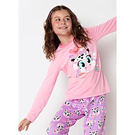 Pijama Infantil Vaca Patches: Conforto e Estilo Puket - imagem 1