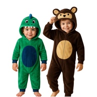 Pijama Macacão Infantil Fleece: Quentinho e Divertido! - imagem 1