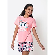 Pijama Rosa Vaca Puket: Conforto e Estilo! - imagem 1